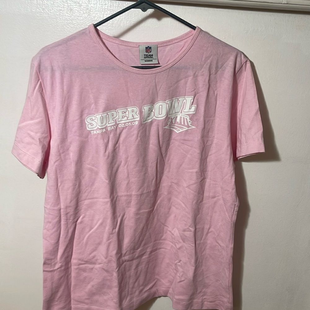 Super Bowl Tampa Bay 2009 shirt extra large